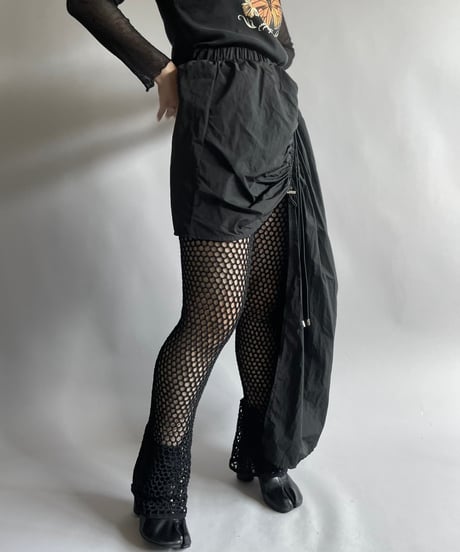 【USED】 Mesh Semi Flare Pants/ 240914-051