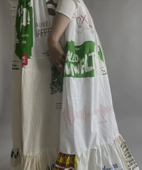 【RE;CIRCLE】RE Eco-Friendly Bag Camisole Long One-piece / 230427-010