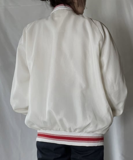 【USED】　Nylon Stadium Jumper/220127-011