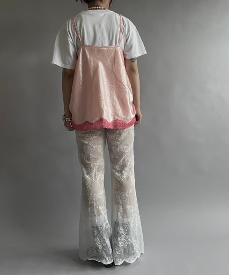 【RE;CIRCLE】 RE Slip Camisole Top /  240527-004