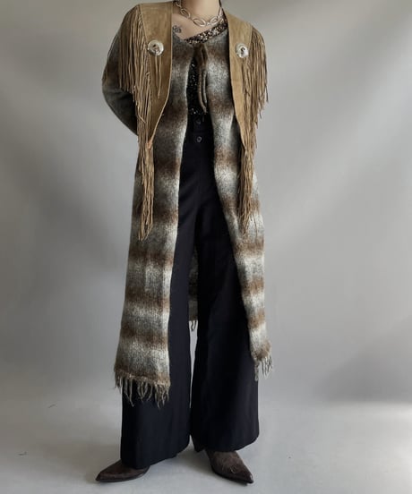 【USED】 Mohair Knit Gown / 2301112-025