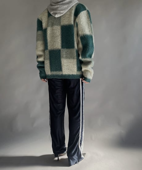 【USED】 savvy Mohair Cardigan / 240101-046