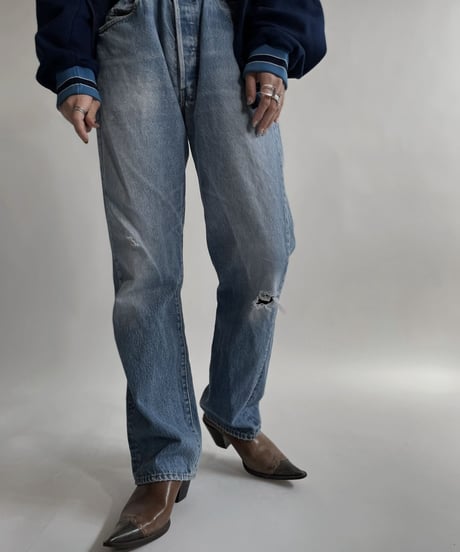 【USED】  Made in USA Levi's Denim Pants 501 / 220416-030