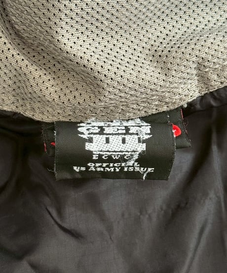 【USED】 U.S Army ECWCS Level7 Primaloft Parka Over Dyed Black MIDIUM-REGULAR / 251222-004