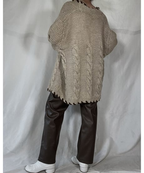 【USED】    Knit Cardigan/211216-037