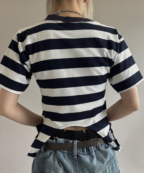 【RE;CIRCLE】 RE Mulch Boarder T-shirt Leotard / 260430-001