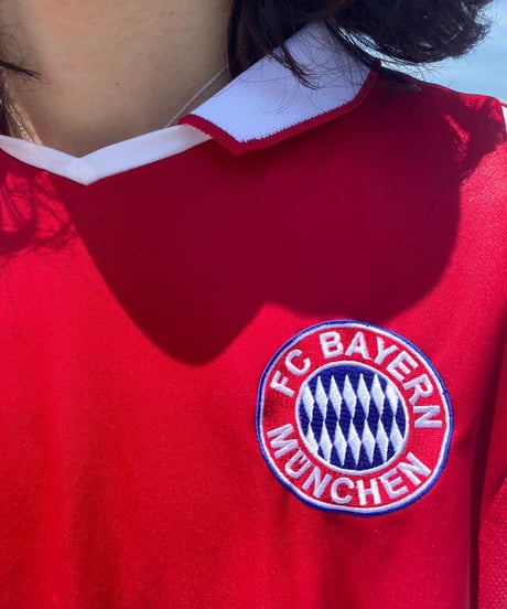 【USED】   Bayern Munchen 2003's Home Game Shirts / 2300515-003