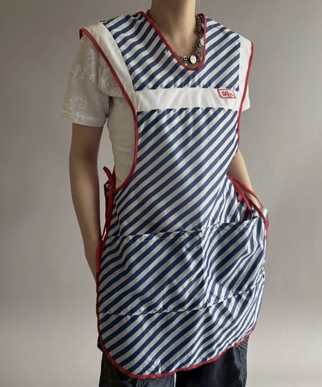 【USED】 Design Euro Apron / 260425-025