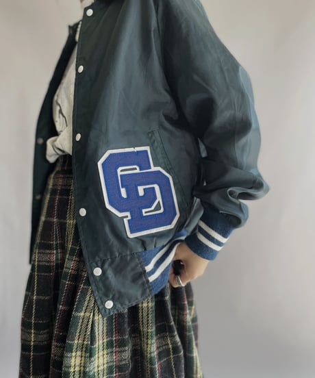 【RE;CIRCLE】 RE Wappen Nylon Jacket / 221103-010