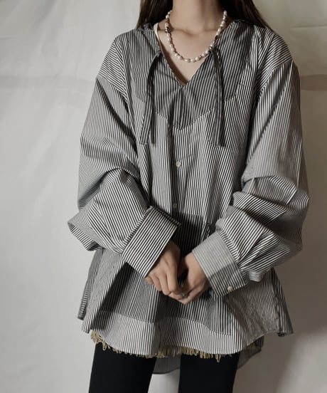 【RE;CIRCLE】 Remake Mexican Parker Shirt①/210906-002