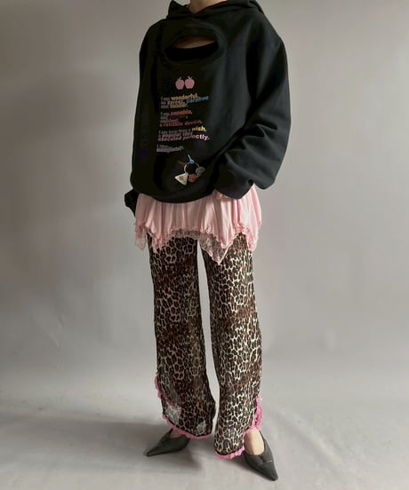 【USED】 Heaven by Marc Jacobs×Kiko Kostadinov The Hoodie 2Way Print Parka /251122-004