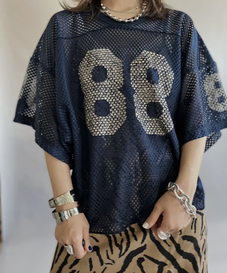 【USED】    S/S Mesh Game Shirt / 230610-012