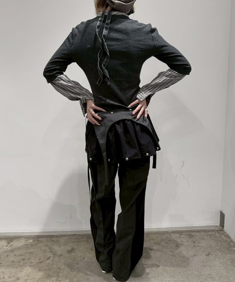 【RE;CIRCLE】 RE Suit Skirt/ 260219-026