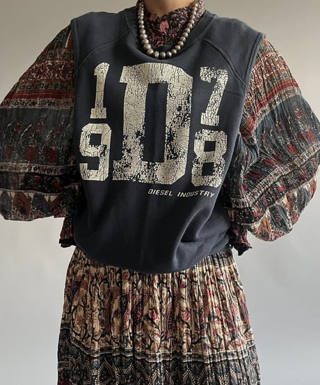 【USED】 N/S Sweat Top/ 240912-005