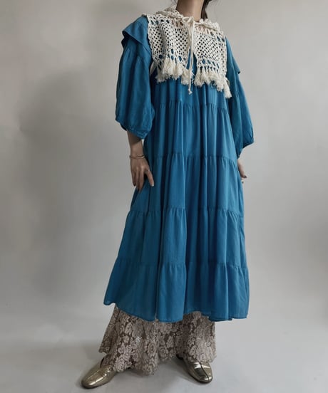 【RE;CIRCLE】 RE Crochet Lace Hood / 220427-001