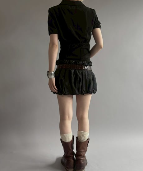 【RE;CIRCLE】 RE Polo Corset  / 260625-005
