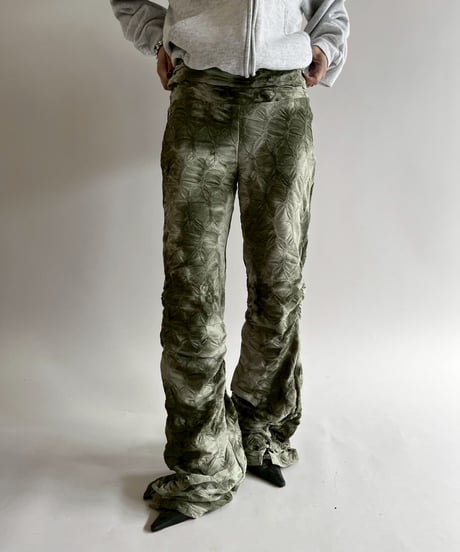【USED】 I.AM.GIA Design Flare Pants /250419-029
