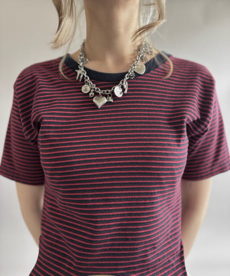 【RE;CIRCLE】 RE Mulch Boarder T-shirt Leotard / 260430-004