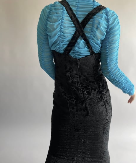 【USED】 ESTER MANAS Design Sheer L/S Top /240914-031