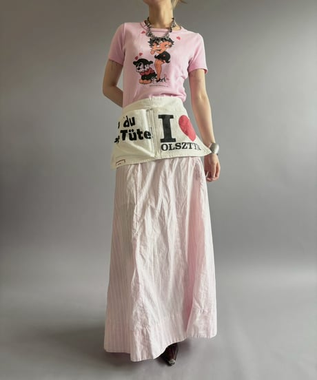 【RE;CIRCLE】 Re Eco Bag Apron /  260615-001