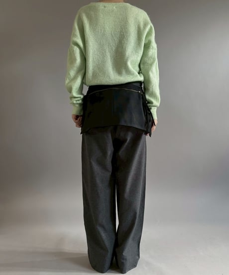 【RE;CIRCLE】 RE Suit Waist Belt Bag / 260129-005