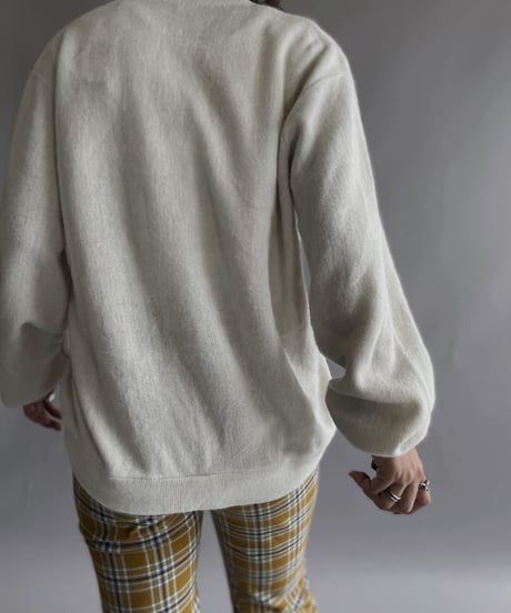 【USED】  J.C.Penney Acrylic Knit Cardigan / 221008-016