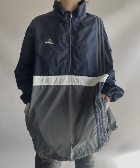 【USED】 adidas Nylon Jacket  / 231125-032