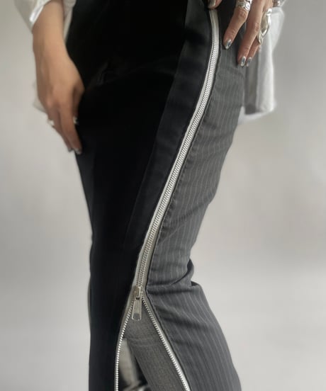 【RE;CIRCLE】 Re Front Zip Skirt/ 241003-002