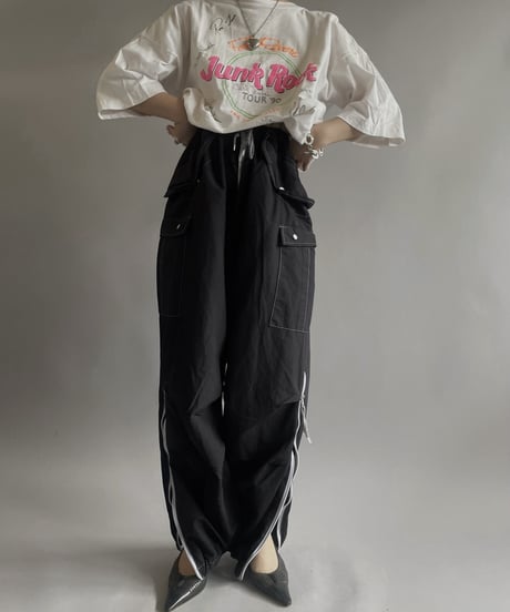 【USED】90's Junk Rock Sign T-Shirt /240429-062