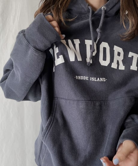 【USED】   Champion Reverse Weave Hoodie NEWPORT/211007-025