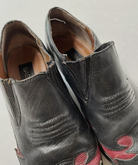 【USED】Western Leather Shoes/210826−003