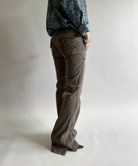 【USED】 Hollister Flare Pants /250419-032