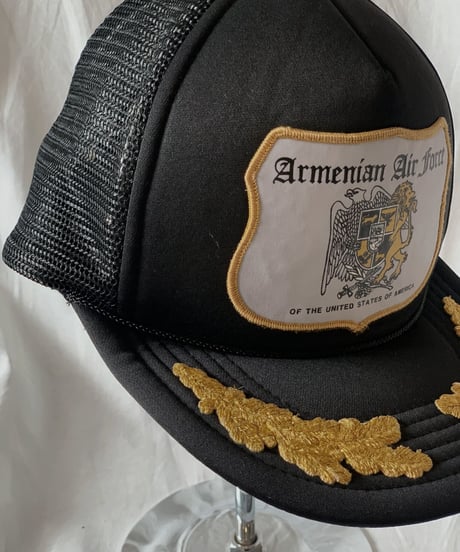 【USED】 Baseball Cap Armenian Air Force /210515-021