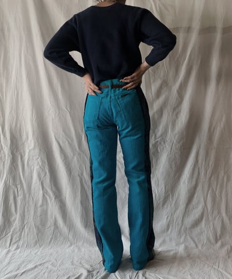 【RE;CIRCLE】 Remake Corduroy Side Line Pants②/210317-003