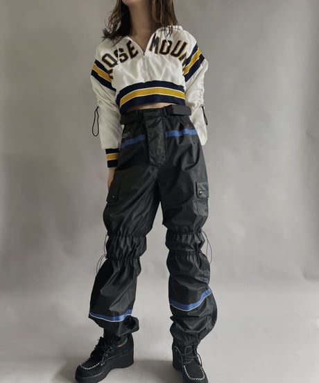 【RE;CIRCLE】 RE Nylon Drawcord Pants / 230309-008