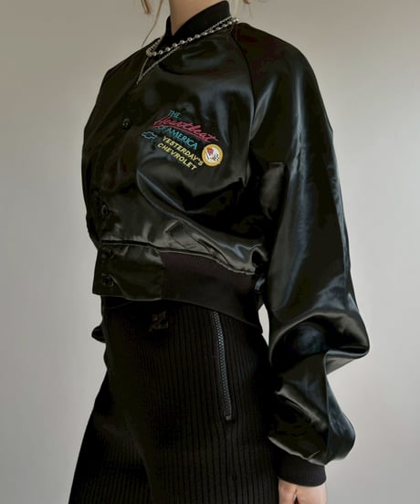 【RE;CIRCLE】 RE Nylon Blouson Short / 260115-008