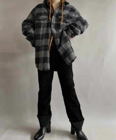 【USED】 Field & Stream 1871 Checked Shirt / 221210-012