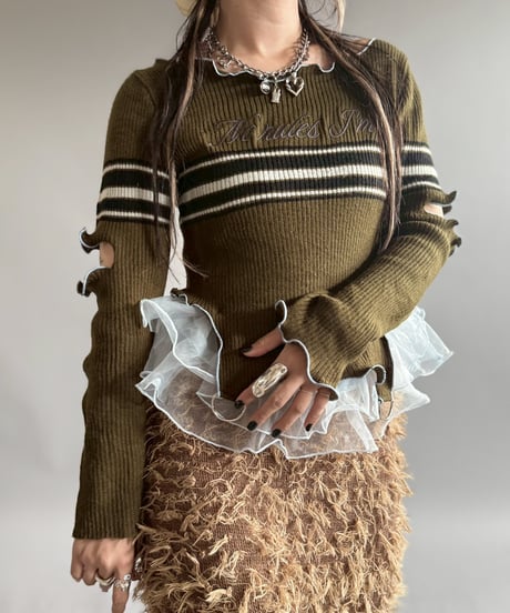 【良品】chinatsu aoyama ニット CATEGORY Chinatsu Aoyama | THE TINY SHOP by MORI