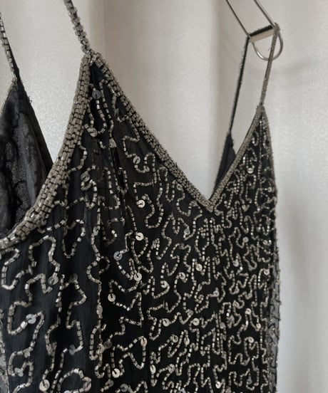 【USED】 Spangle Poly One-piece / 230506-016