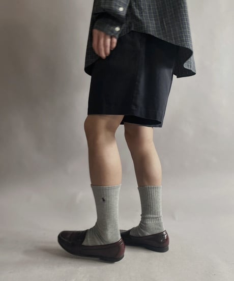 【USED】 Ralph Lauren tucked Shorts / 230605-004