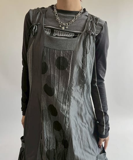 【USED】 N/S Design Lame One-Piece  / 250517-019