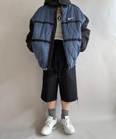 【USED】 Nike Padded Nylon Jacket  /241223-007