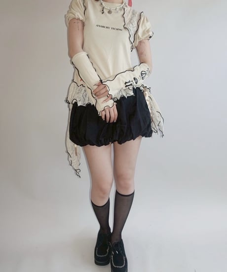 【CA MEETS UV】 RE Mellow Top + Arm  / 250807-001