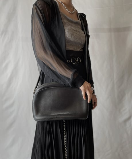 【USED】 OLD COACH  Shoulder Bag③/210818-003