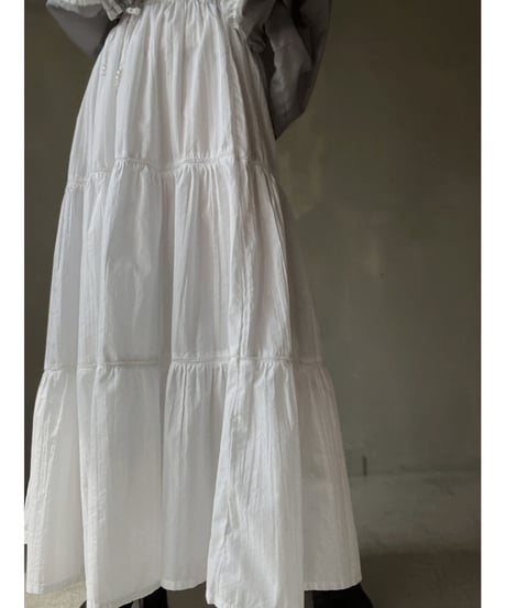 【USED】Long Skirt④/ 220319-020
