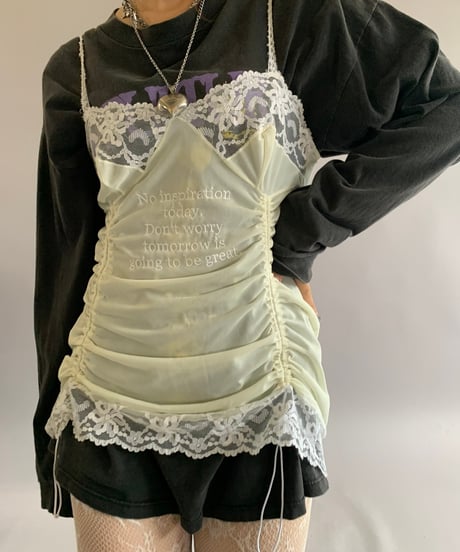 【RE;CIRCLE】 Non asleep cami  /  241024-008