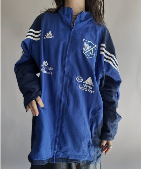 【USED】  adidas Nylon Jacket / 221110-015