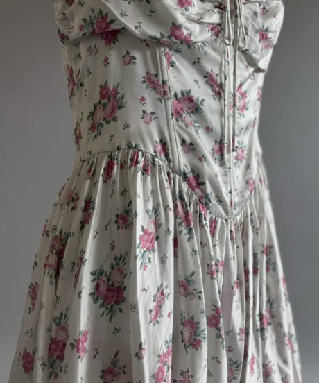 【USED】 Flower Pattern N/S One-Piece / 260613-014