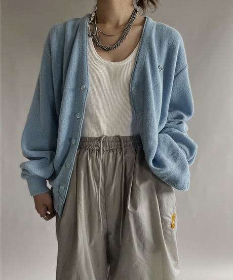 【USED】  Challenger Collection Acrylic Knit Cardigan / 221008-027