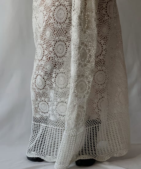 【RE;CIRCLE】 RE Lace L/S One-price③/210801-062